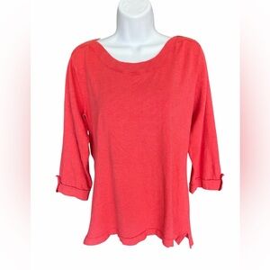 PETER MILLAR Luxury Stretch Blend Top size large